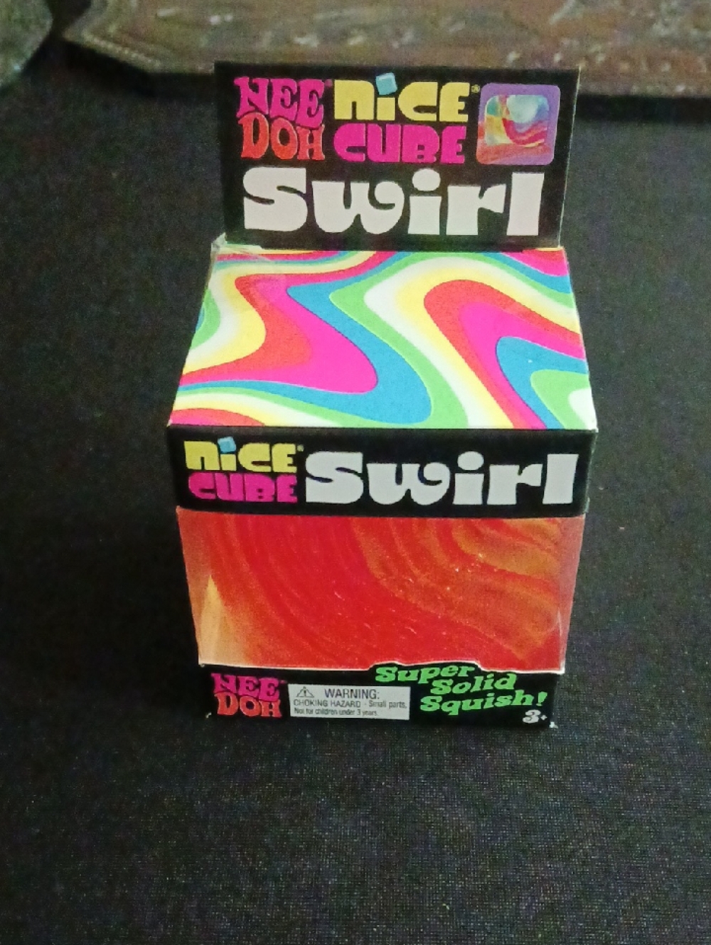 Nee Doh Nice Cube Swirl